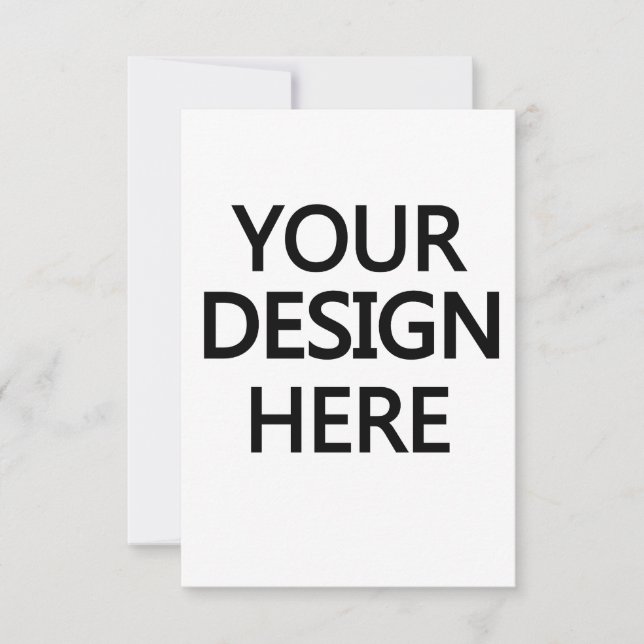 Add your design here classic elegant template (Front)