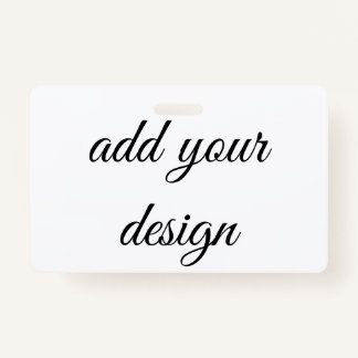 add your design ID badge