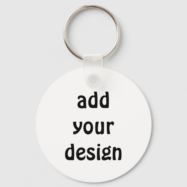 add your design key ring (Front)