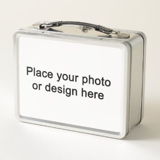 add your design metal lunch box