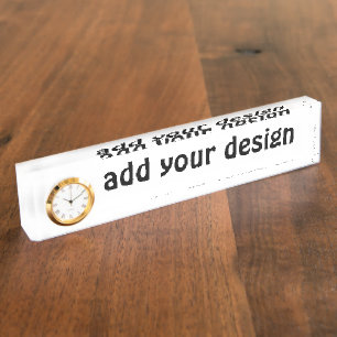 add your design nameplate