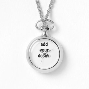 add your design necklace watch