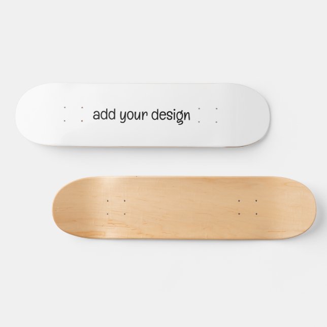 add your design skateboard (Horz)