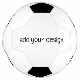 add your design soccer ball