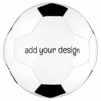 add your design soccer ball