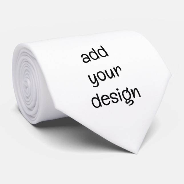 add your design tie (Rolled)