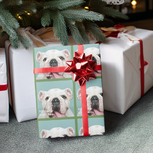 Add Your Dog For Your Dog Wrapping Paper