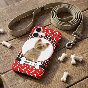 Add Your Dog's Name and Photo Red Bone