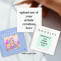 Add Your Drawings Artwork Doodle Name White Sketch