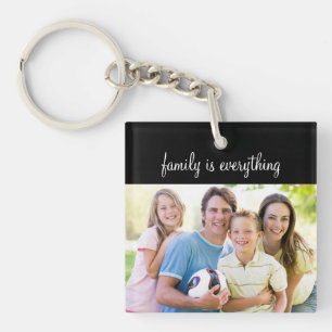 Add Your Family Photo Keychains