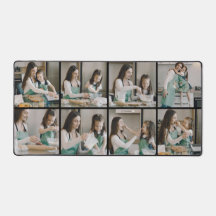 Add Your Family Pictures in Eight Photo Collage 