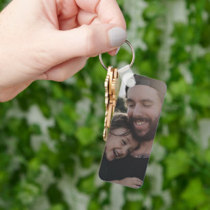 Add your Favorite Photo to this Father's Day Key Ring