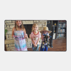 Add Your Favourite Family Photo to this Desk Mat