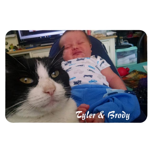 Add Your Favourite Photo Magnet (Horizontal)