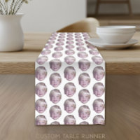 Add Your Floating Head Photo - Small Pattern Black