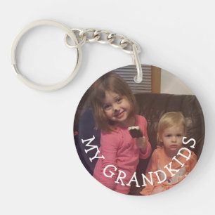 Add your Grandkids picture to this Key Chain