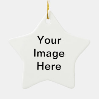 "Add Your Image" Arts4Charity Ceramic Tree Decoration