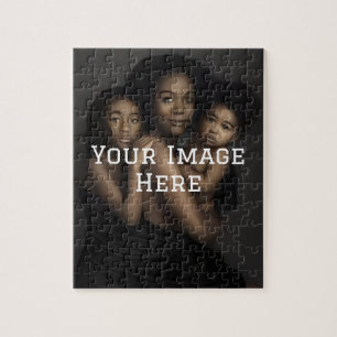 Add Your Image Custom Mothers Day  Jigsaw Puzzle