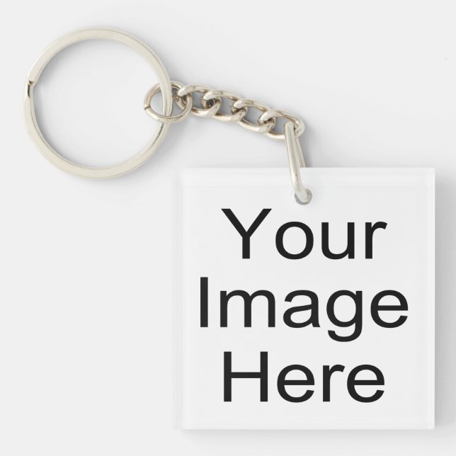 Add Your Image Here Key Ring (Front)