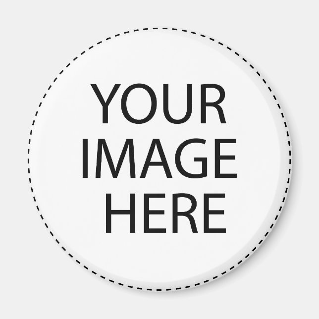 Add Your Image or Text Here Magnet (Front)