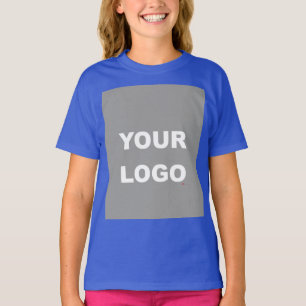 Add Your Image Photo Picture Logo Deep Royal Blue T-Shirt
