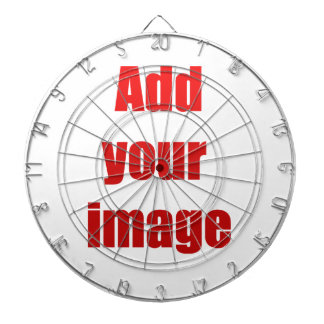 Add your image to customise dartboard