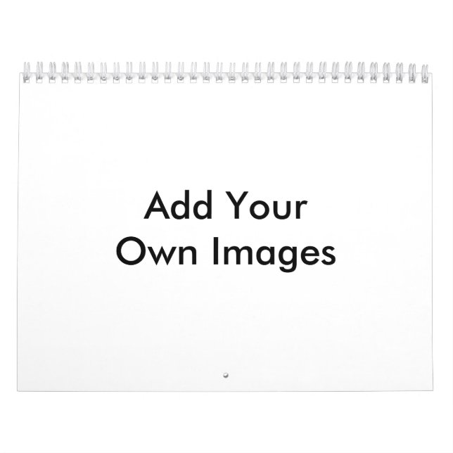 Add Your Images Calendar (Cover)