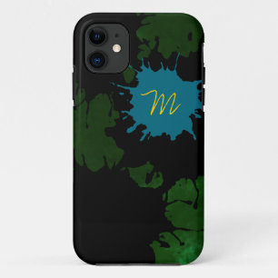 add your initial to the splashes Case-Mate iPhone case
