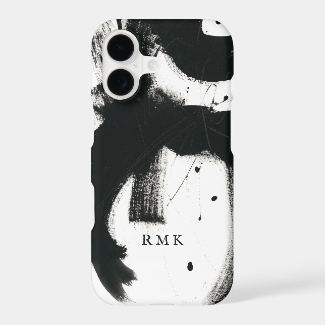 Add Your Initials | Onyx Gesture (Back)