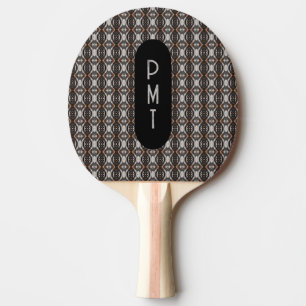 Add Your Initials Ping Pong Paddle