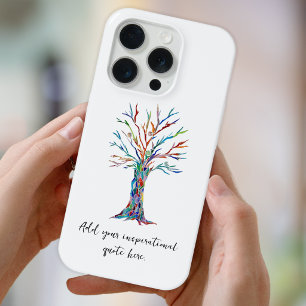 Add Your Inspirational Quote  iPhone 15 Pro Case