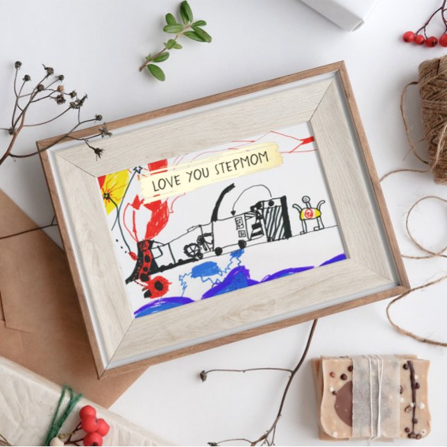 Add Your Kid's Drawing and Photo Custom Stepmother (Creator Uploaded)