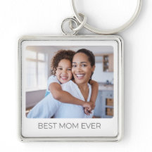 Add Your Kids Photo Best Mom Ever Custom Keepsake 
