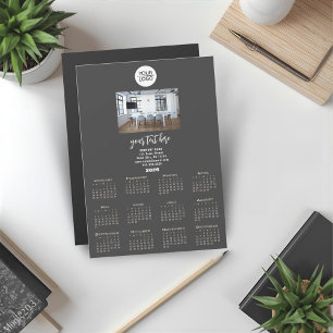 Add your Logo 2026 Calendar Company Photo