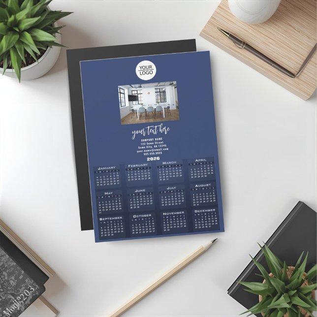 Add your Logo 2026 Calendar Company Photo (Creator Uploaded)