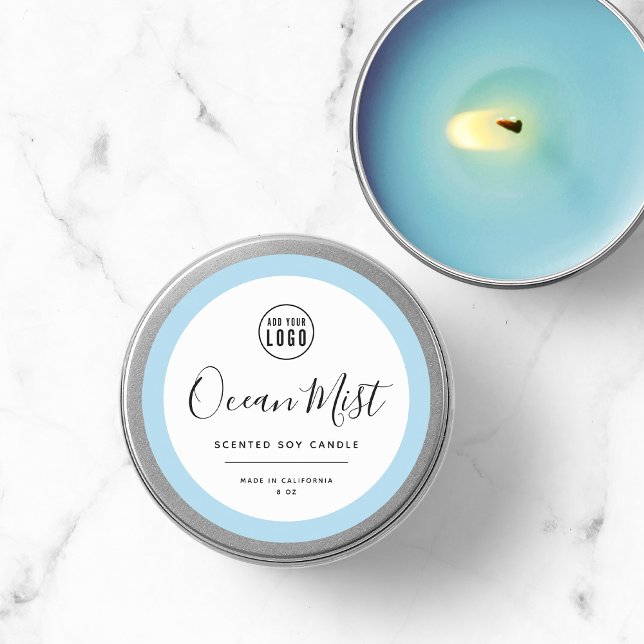 Add Your Logo and Editable Colour Product Label (Creator Uploaded)