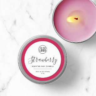 Add Your Logo and Editable Colour Product Label