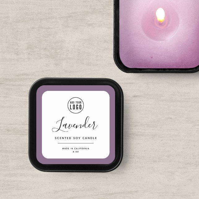 Add Your Logo and Editable Colour Product Label (Creator Uploaded)