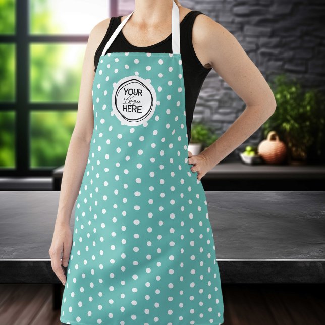 Add Your Logo Baking Cooking Apron (Creator Uploaded)
