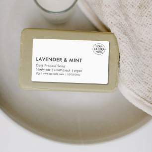 Add Your Logo Black And White Typography Product