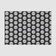 Add Your Logo Black Custom Branded Packaging