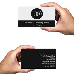 add your logo business cards logo business card