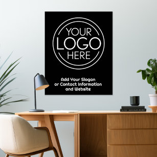 Add Your Logo Business Corporate Modern Minimalist Acrylic Print