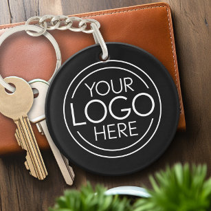 Business Key Rings Keychains Zazzle NZ