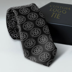 Add Your Logo Business Corporate Modern Minimalist Tie