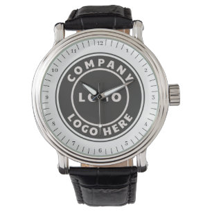 Add Your Logo Business Employee Swag Watch