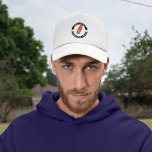 Add Your Logo Business Employer Brand Swag Trucker Hat<br><div class="desc">Add your brand logo and custom text to this trucker hat that's perfect for creating brand awareness or as an advertising medium. Available in other colours and sizes. No minimum order quantity and no setup fee.</div>