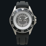 Add Your Logo Business Owner Coworkers Watch<br><div class="desc">Add your company logo and brand identity to this watch by clicking the "Personalise" button. These brand-able watches can advertise your business as employees use them and double as a corporate swag. Available in other colours and sizes. No minimum order quantity and no setup fee. Order as many or as...</div>