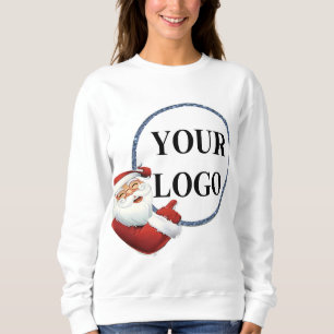 Add Your Logo Christmas Holiday Sweatshirt