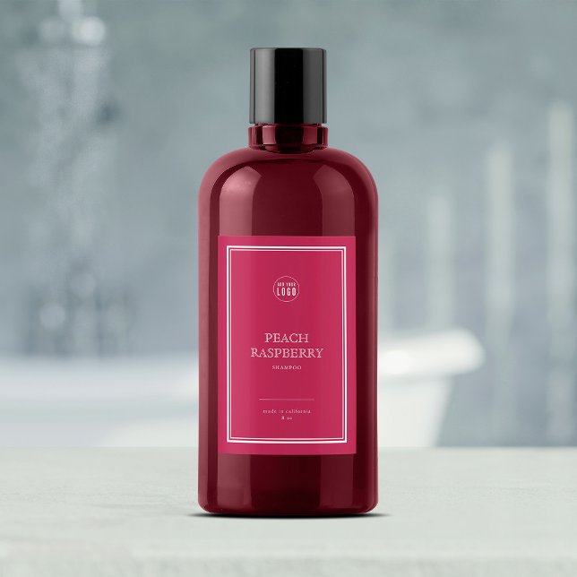 Add Your Logo Classic Custom Colour Product Label (Creator Uploaded)